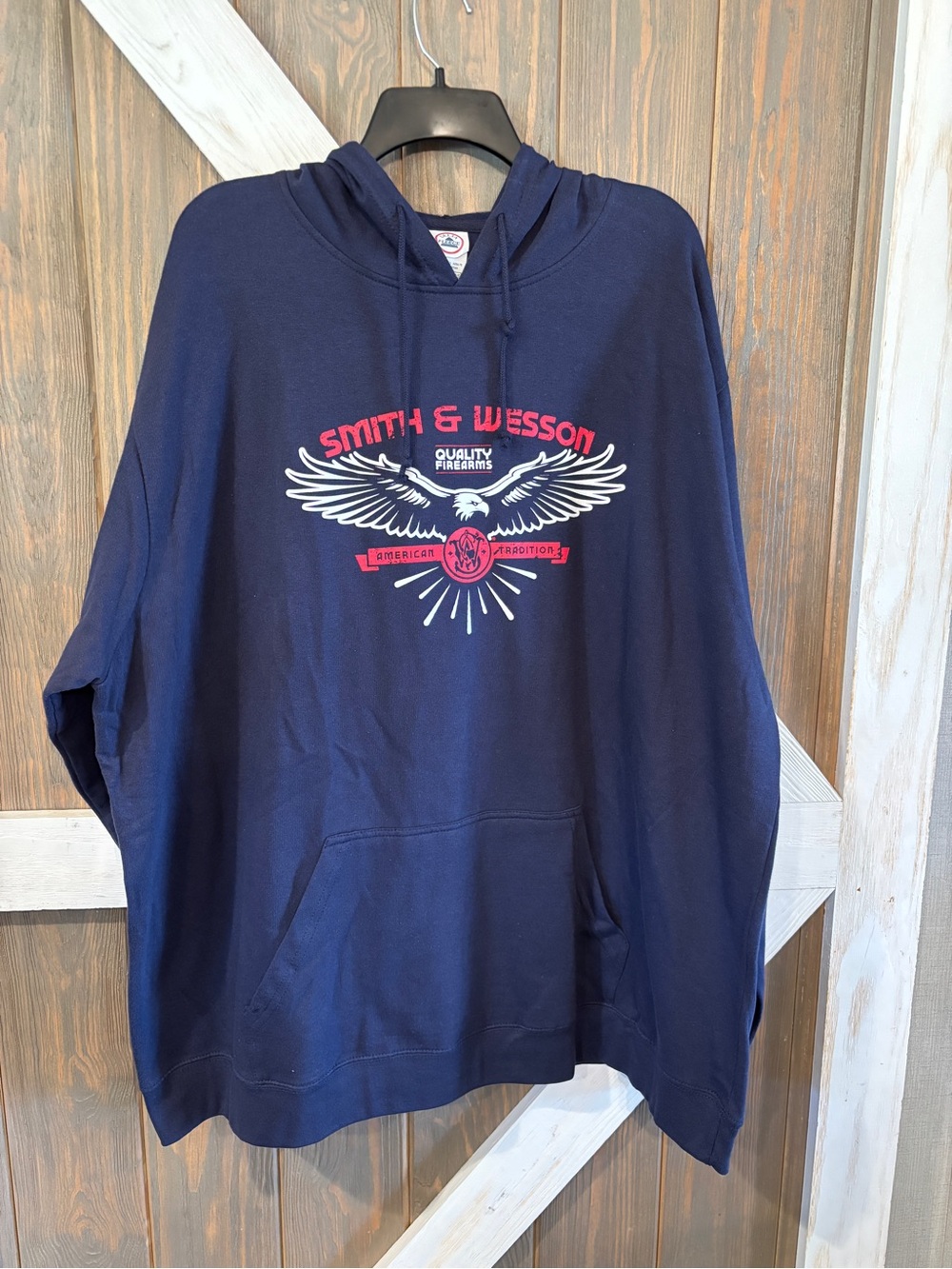 Smith & Wesson Pullover Hoodie Mens 3XL